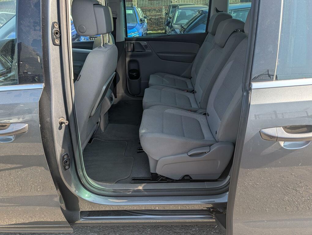 Volkswagen Sharan  Blue #14