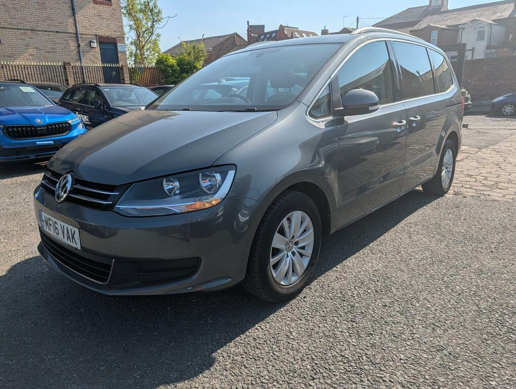 Volkswagen Sharan 2.0 Tdi Bluemotion Tech Se Euro 6 Ss Grey #3