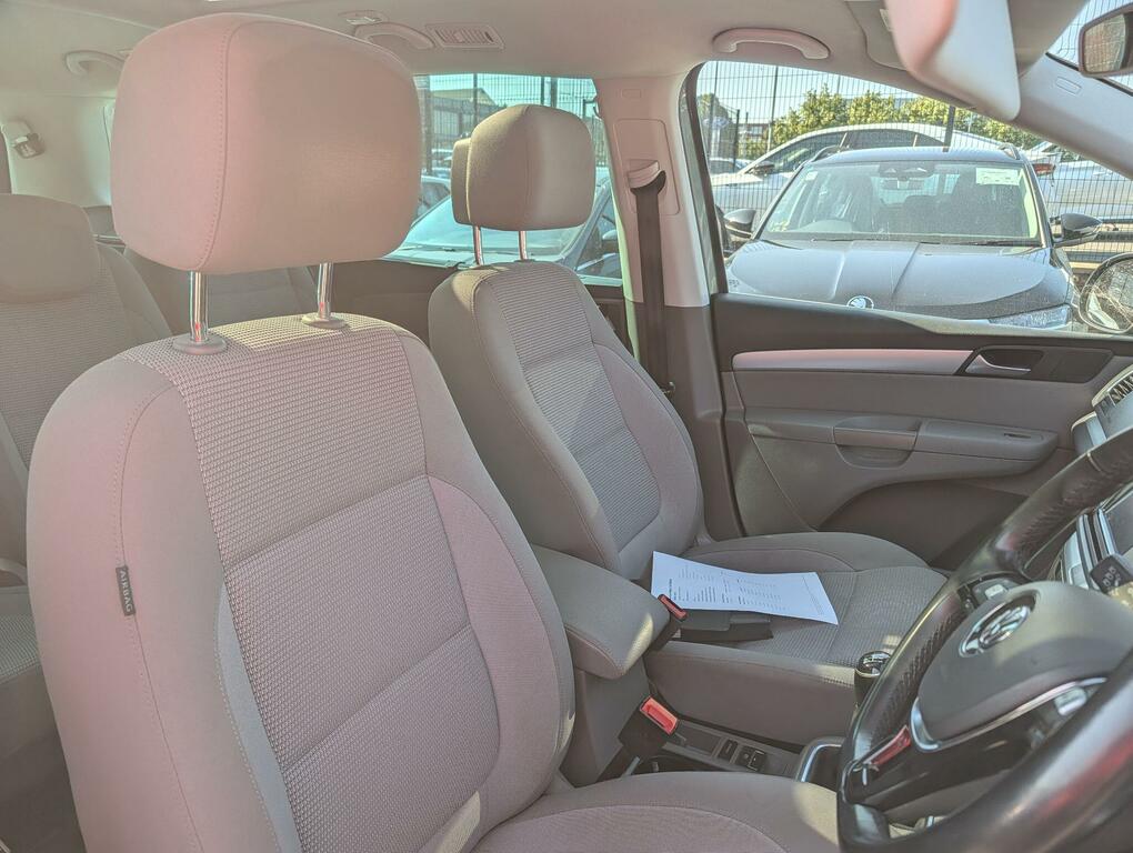 Volkswagen Sharan  Blue #13
