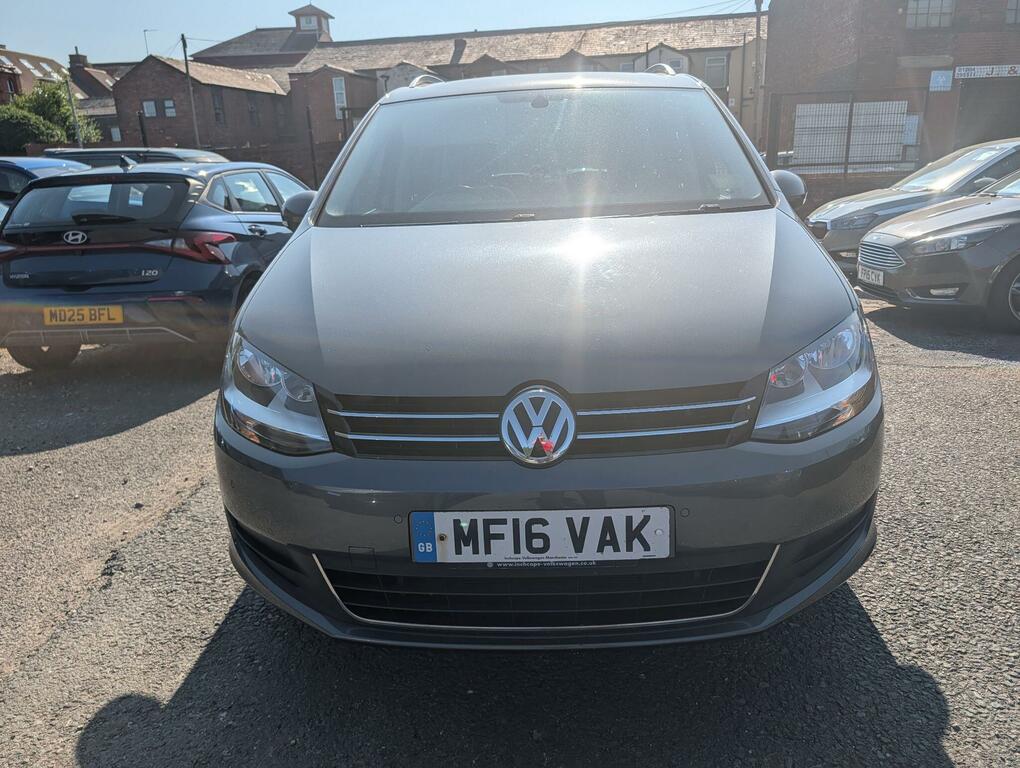 Volkswagen Sharan 2.0 Tdi Bluemotion Tech Se Euro 6 Ss Grey #2