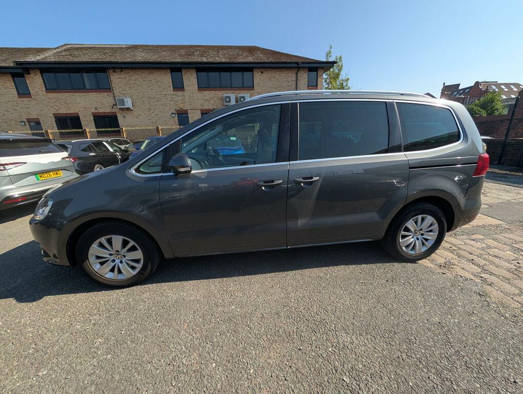 Volkswagen Sharan 2.0 Tdi Bluemotion Tech Se Euro 6 Ss Grey #5