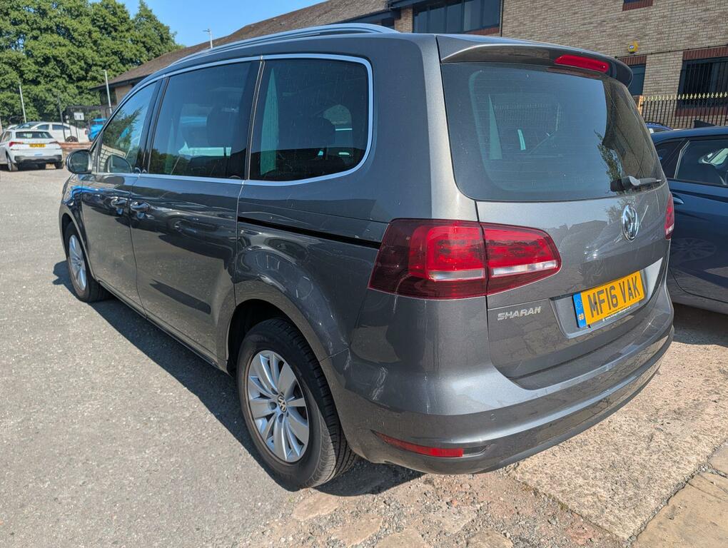 Volkswagen Sharan 2.0 Tdi Bluemotion Tech Se Euro 6 Ss Grey #4