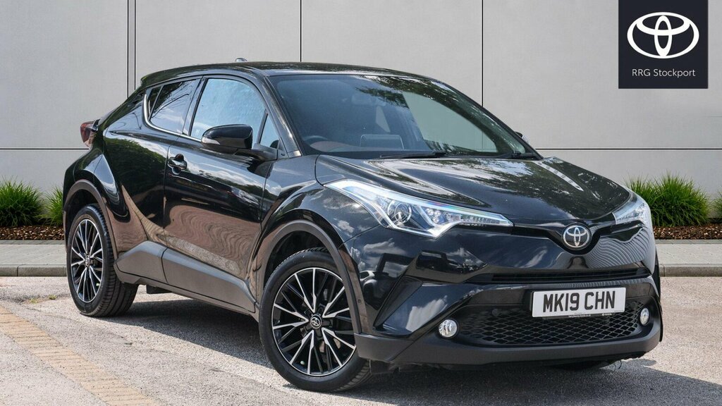 Toyota C-Hr 1.2 Vvt-i Excel Euro 6 Ss Black