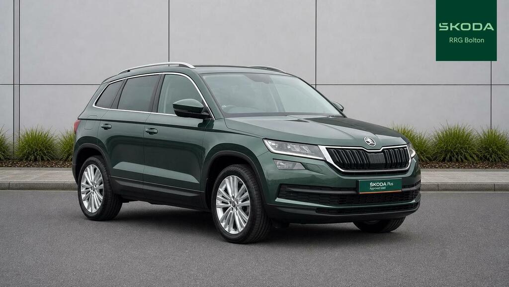 Skoda Kodiaq 1.5 Tsi Se L 7 Seat Green