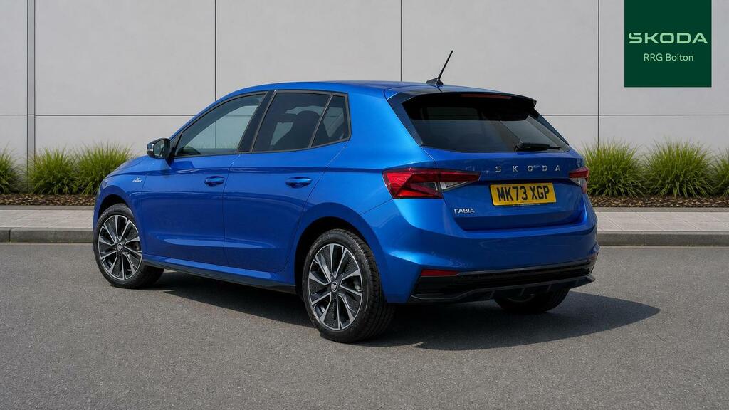Skoda Fabia 1.5 Tsi 150 Monte Carlo Dsg Blue #6