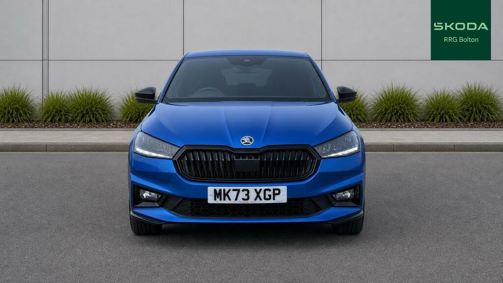 Skoda Fabia 1.5 Tsi 150 Monte Carlo Dsg Blue #2