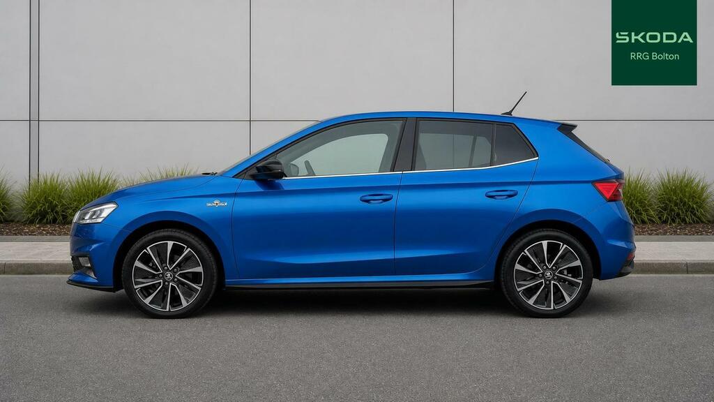 Skoda Fabia 1.5 Tsi 150 Monte Carlo Dsg Blue #4