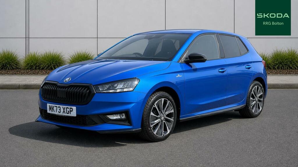 Skoda Fabia 1.5 Tsi 150 Monte Carlo Dsg Blue #3