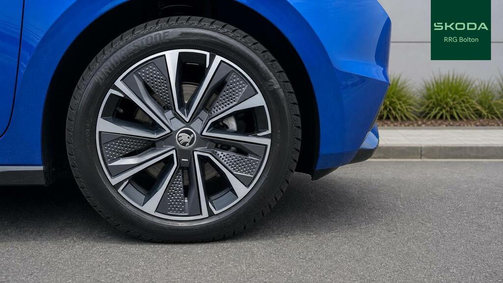Skoda Fabia 1.5 Tsi 150 Monte Carlo Dsg Blue #5
