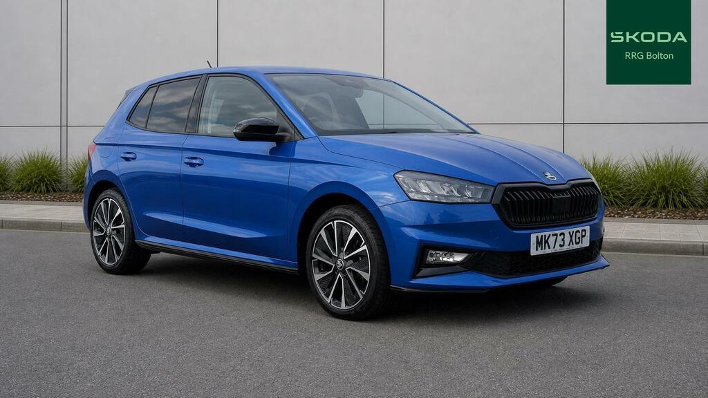 Skoda Fabia 1.5 Tsi 150 Monte Carlo Dsg Blue
