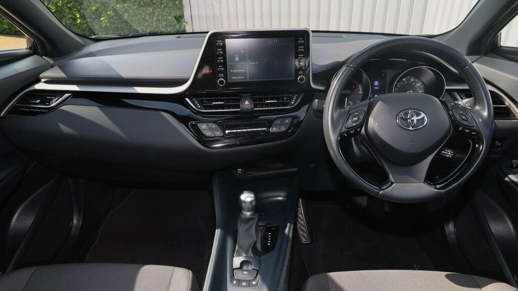 Toyota C-Hr 1.8 Vvt-h Icon Cvt Euro 6 Ss LY23ECZ Silver #6