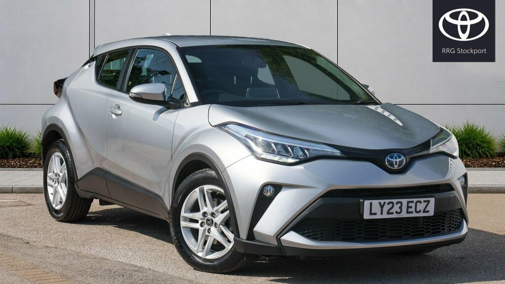 Toyota C-Hr 1.8 Vvt-h Icon Cvt Euro 6 Ss Silver