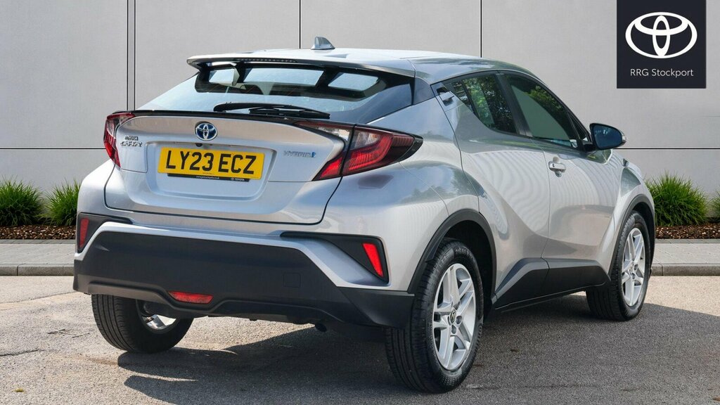 Toyota C-Hr 1.8 Vvt-h Icon Cvt Euro 6 Ss LY23ECZ Silver #2