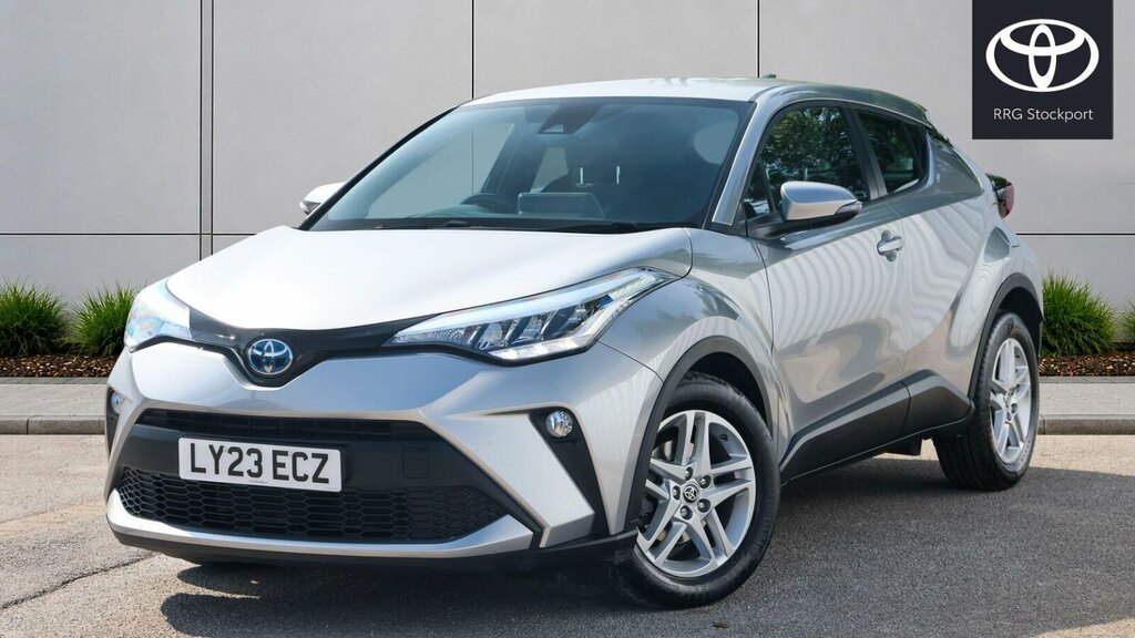 Toyota C-Hr 1.8 Vvt-h Icon Cvt Euro 6 Ss LY23ECZ Silver #3