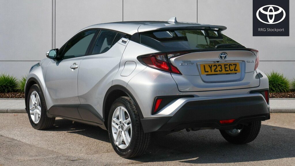 Toyota C-Hr 1.8 Vvt-h Icon Cvt Euro 6 Ss LY23ECZ Silver #4