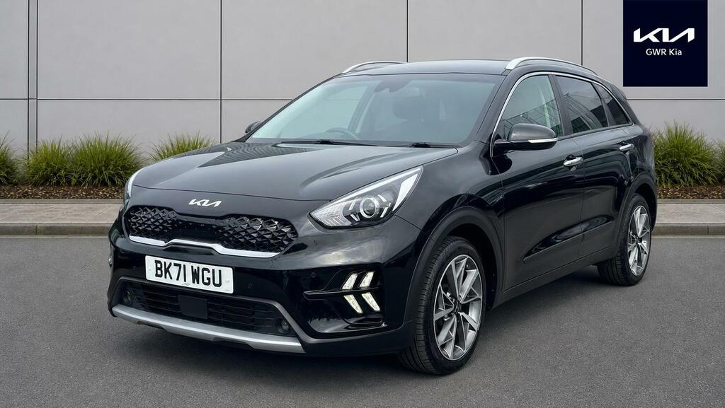 Kia Niro 1.6 Gdi 3 Dct Euro 6 Ss BK71WGU Black #3