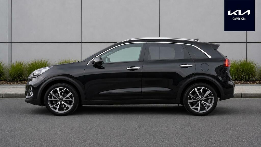 Kia Niro 1.6 Gdi 3 Dct Euro 6 Ss BK71WGU Black #4
