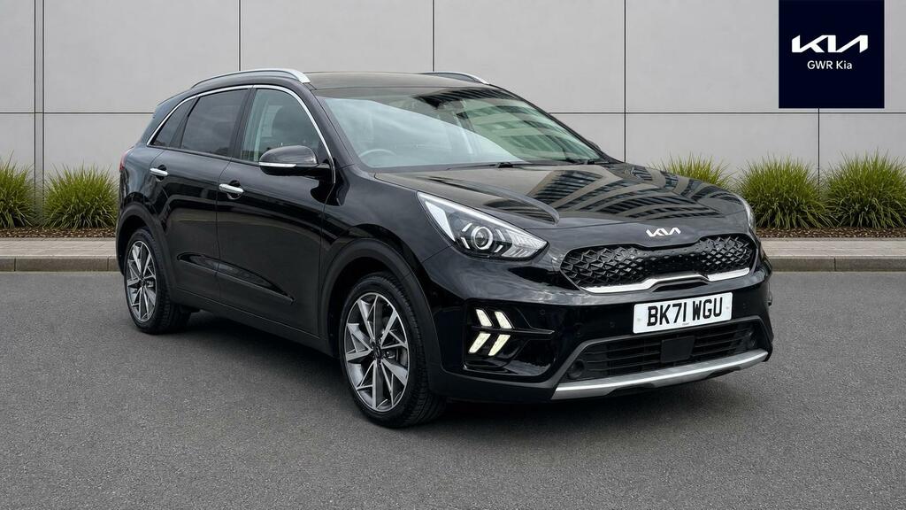 Kia Niro 1.6 Gdi 3 Dct Euro 6 Ss BK71WGU Black