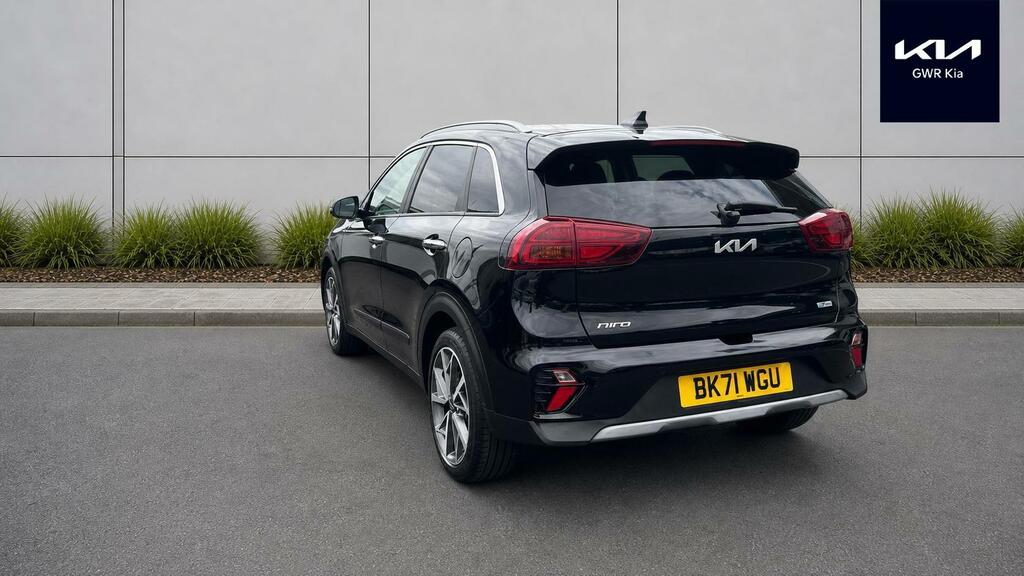Kia Niro 1.6 Gdi 3 Dct Euro 6 Ss BK71WGU Black #6