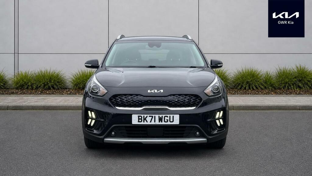 Kia Niro 1.6 Gdi 3 Dct Euro 6 Ss BK71WGU Black #2