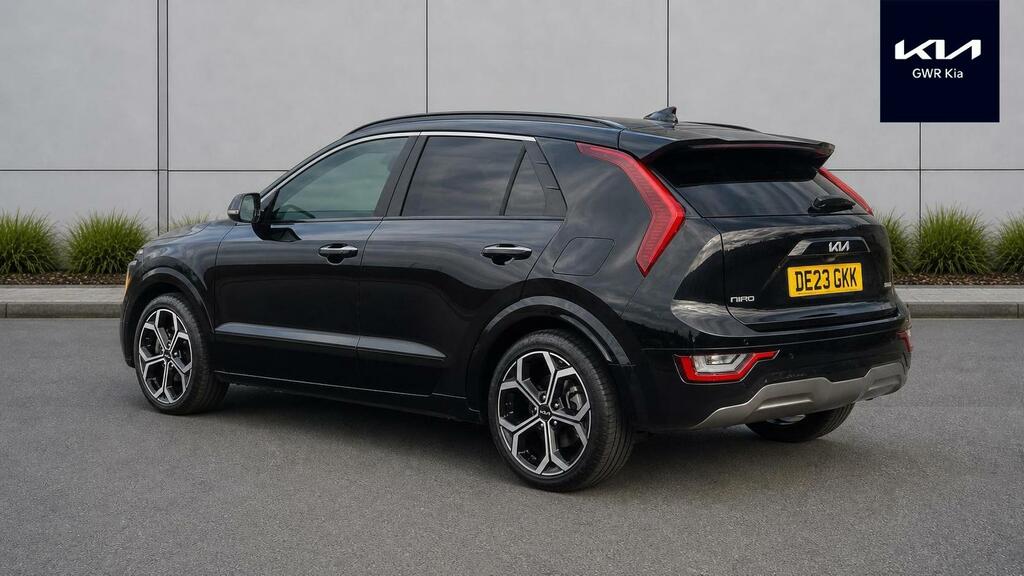 Kia Niro 1.6H Gdi 3 Dct Euro 6 Ss DE23GKK Black #6