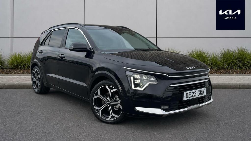 Kia Niro 1.6H Gdi 3 Dct Euro 6 Ss DE23GKK Black