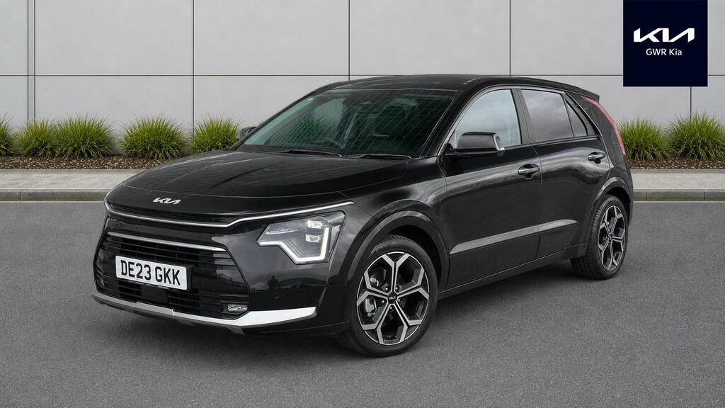Kia Niro 1.6H Gdi 3 Dct Euro 6 Ss DE23GKK Black #3