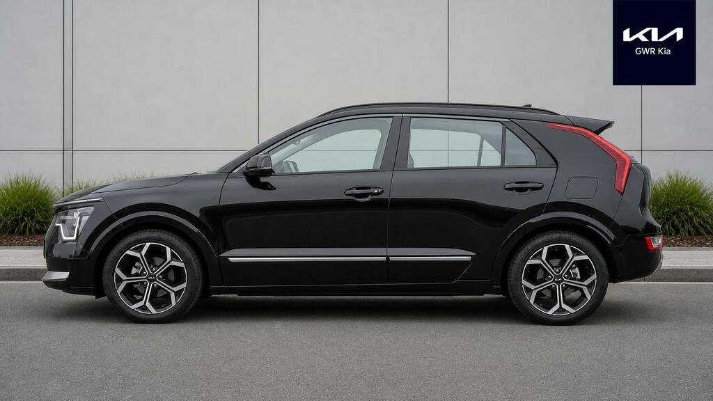Kia Niro 1.6H Gdi 3 Dct Euro 6 Ss DE23GKK Black #4
