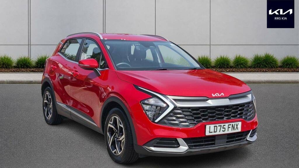 Kia Sportage 1.6 T-gdi Mhev 2 Euro 6 Ss Red