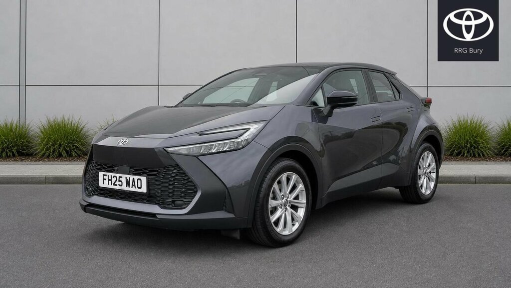 Toyota C-Hr 1.8 Vvt-h Icon Cvt Euro 6 Ss FH25WAO Grey #3