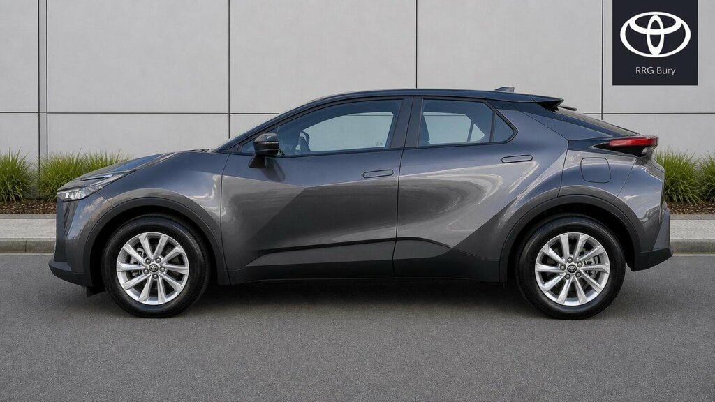 Toyota C-Hr 1.8 Vvt-h Icon Cvt Euro 6 Ss FH25WAO Grey #4