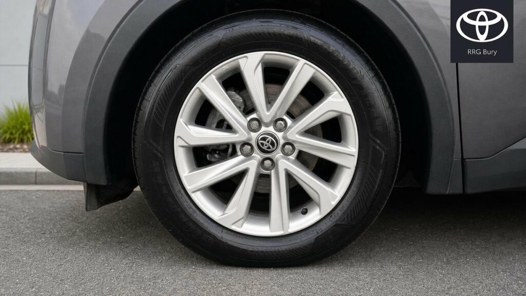 Toyota C-Hr 1.8 Vvt-h Icon Cvt Euro 6 Ss FH25WAO Grey #5