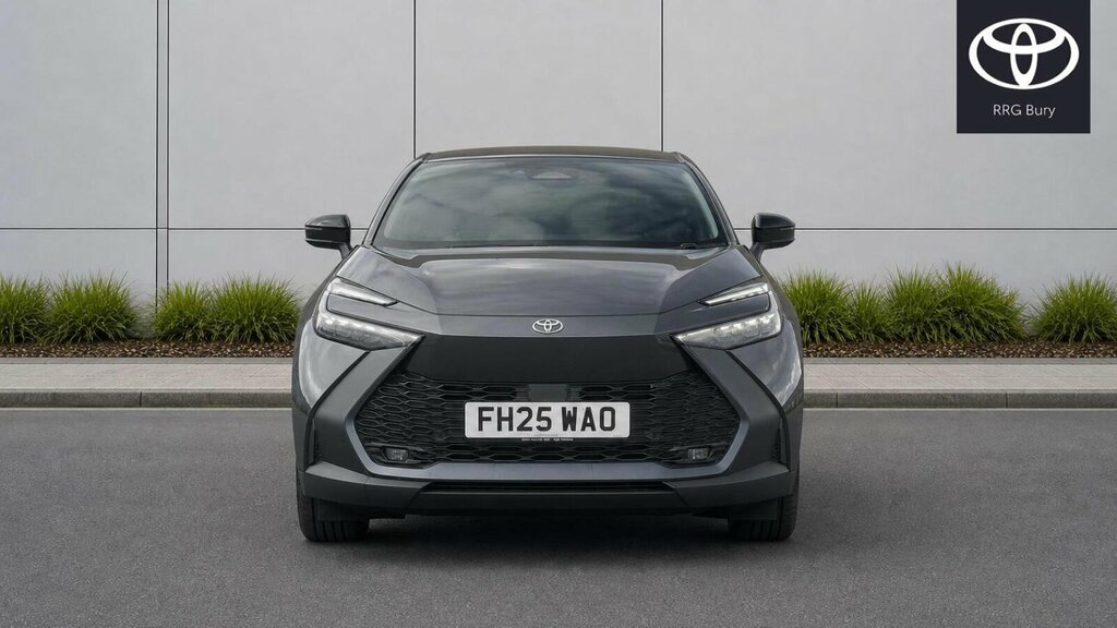 Toyota C-Hr 1.8 Vvt-h Icon Cvt Euro 6 Ss FH25WAO Grey #2