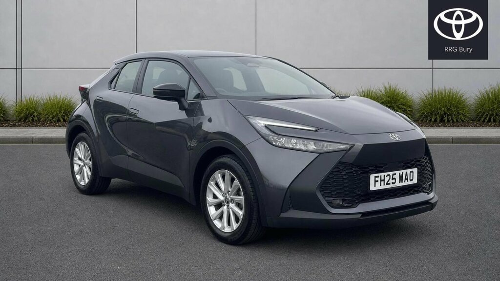 Toyota C-Hr 1.8 Vvt-h Icon Cvt Euro 6 Ss FH25WAO Grey