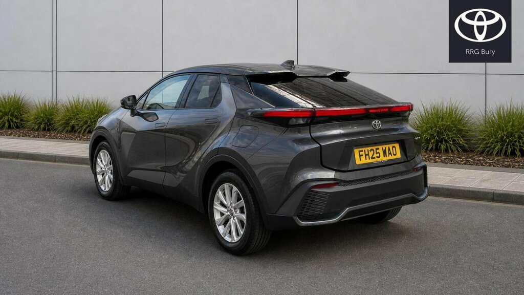 Toyota C-Hr 1.8 Vvt-h Icon Cvt Euro 6 Ss FH25WAO Grey #6