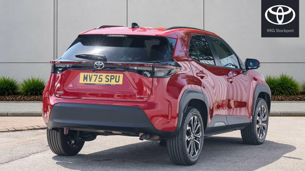 Toyota Yaris Cross 1.5 Vvt-h Design E-cvt Euro 6 Ss MV75SPU Red #2
