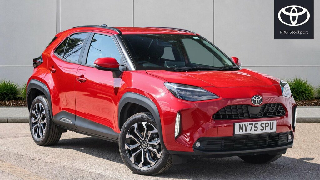 Toyota Yaris Cross 1.5 Vvt-h Design E-cvt Euro 6 Ss Red