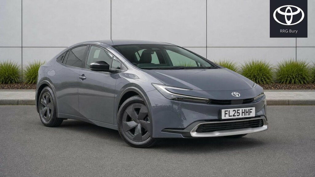 Toyota Prius 2.0 13.6Kwh Design Cvt Euro 6 Ss Grey