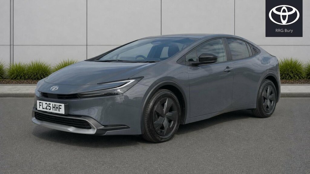 Toyota Prius 2.0 13.6Kwh Design Cvt Euro 6 Ss FL25HHF Grey #3