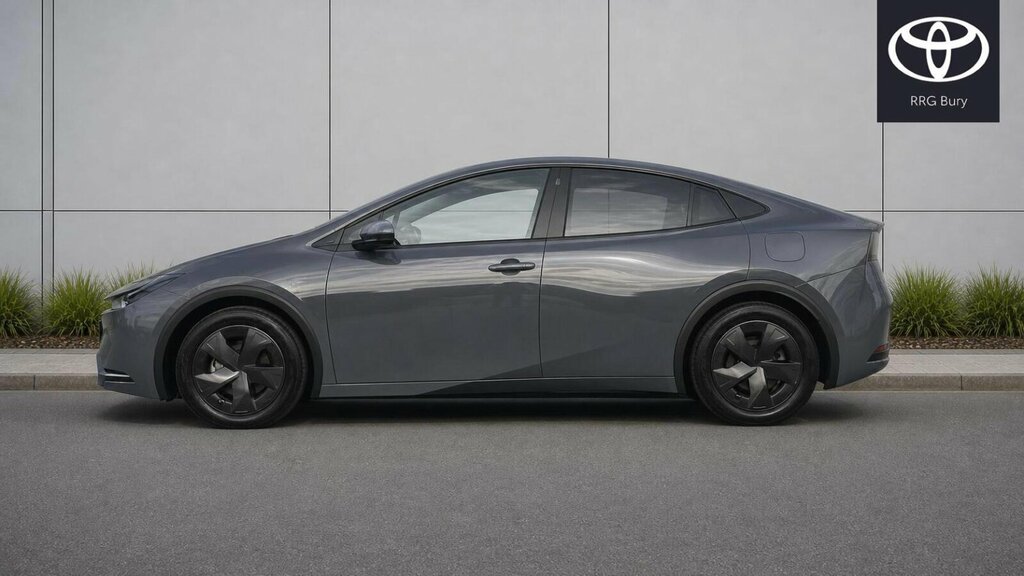 Toyota Prius 2.0 13.6Kwh Design Cvt Euro 6 Ss FL25HHF Grey #4
