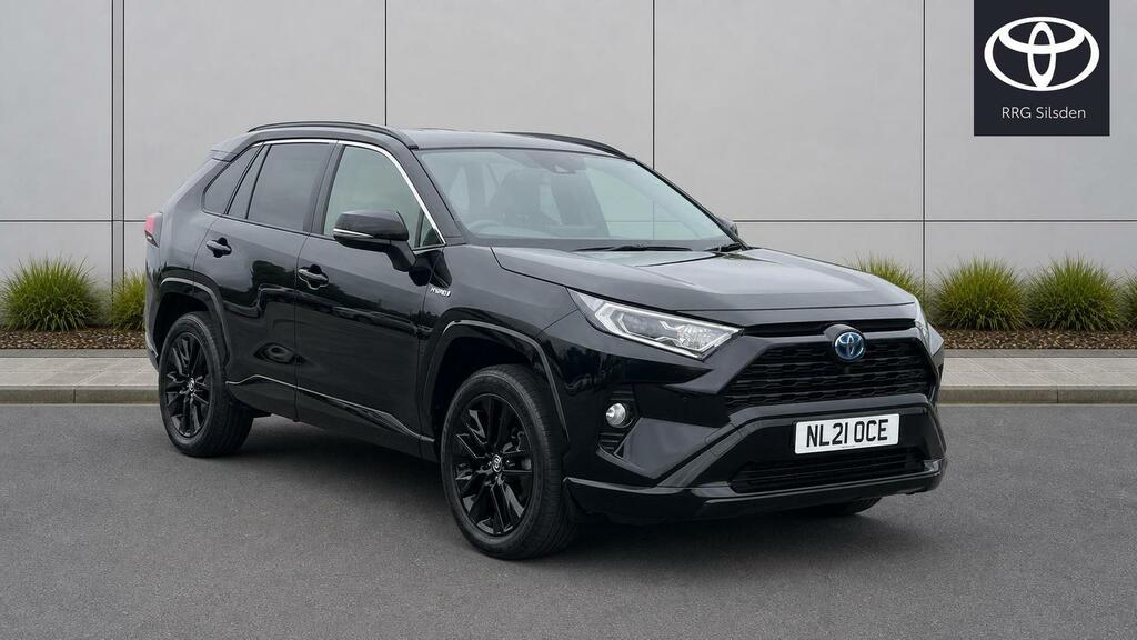 Toyota Rav 4 2.5 Vvt-h Black Edition Cvt Euro 6 Ss Black