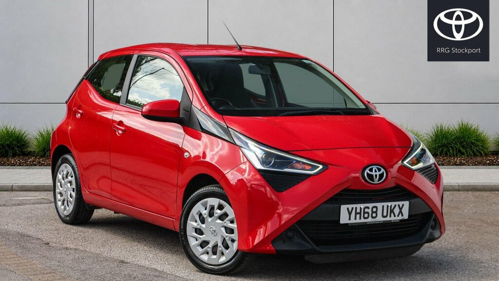 Toyota Aygo 1.0 Vvt-i X-play Euro 6 Red