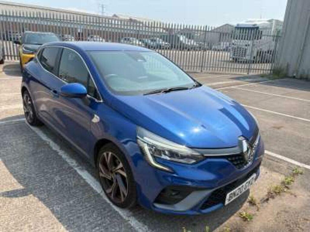 Renault Clio 1.3 Tce 130 Rs Line Edc Blue