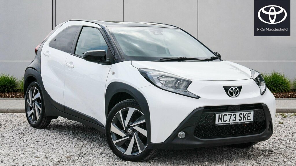 Toyota Aygo X 1.0 Vvt-i Edge X-shift Euro 6 Ss White