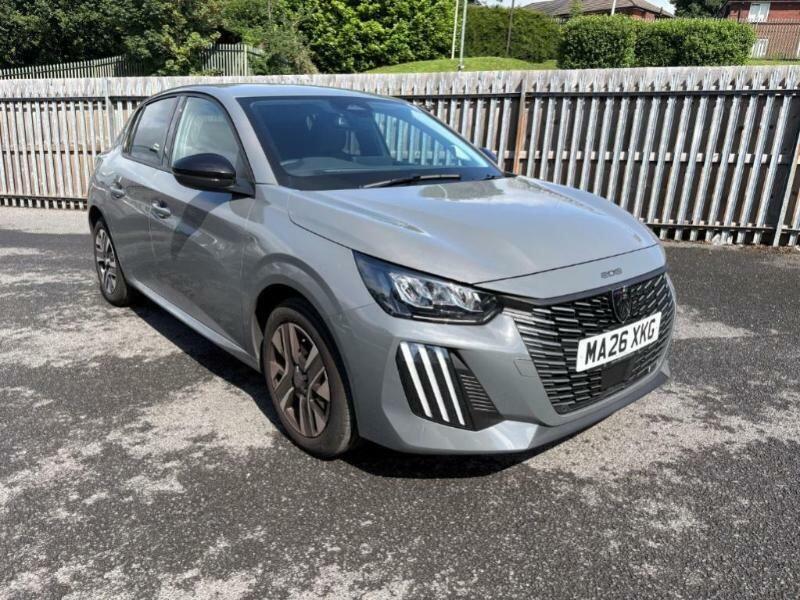 Peugeot 208 1.2 Puretech Allure Euro 6 Ss Grey