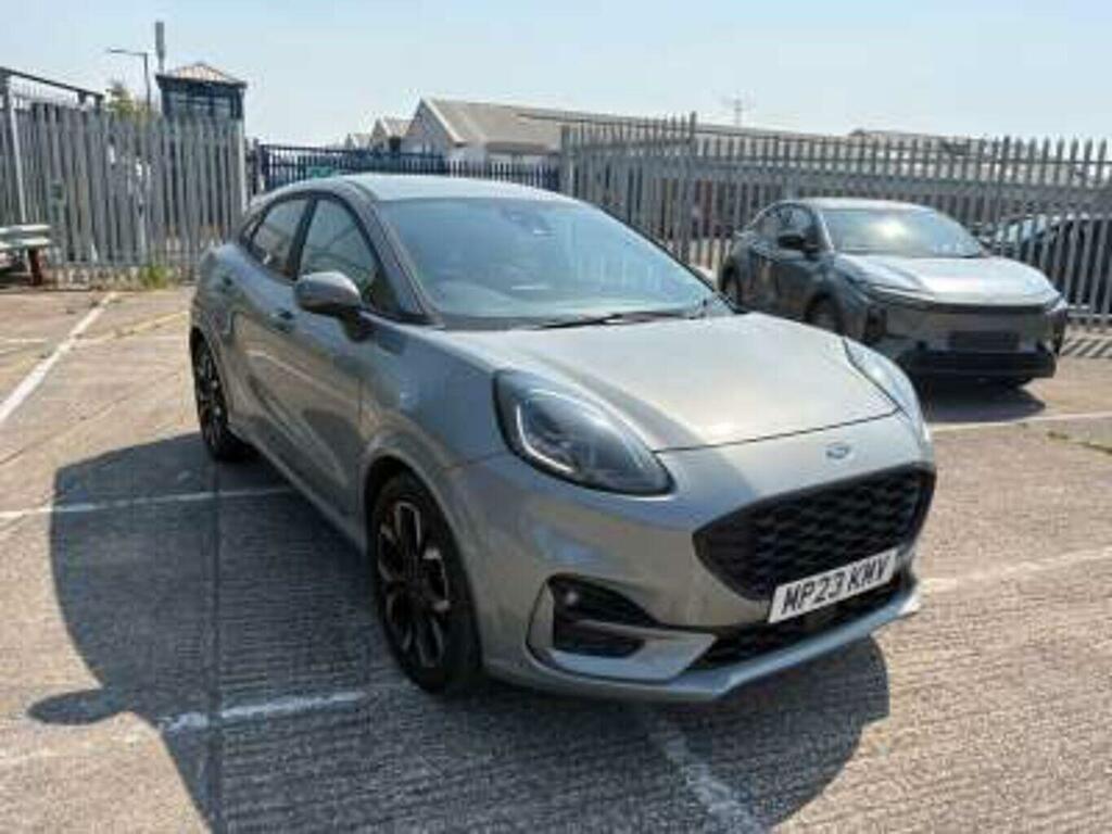Ford Puma 1.0 Ecoboost Hybrid Mhev St-line X Dct Silver