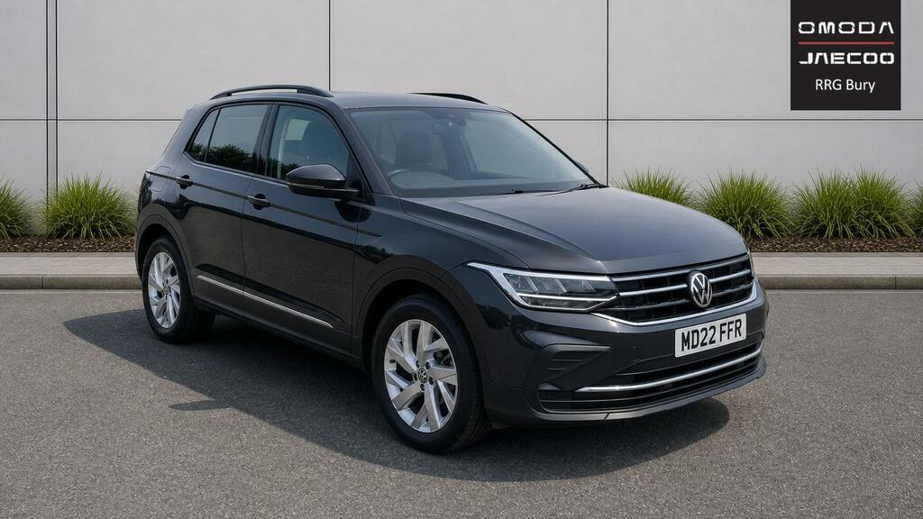 Volkswagen Tiguan 1.5 Tsi Life Suv Euro 6 Ss 1 Grey