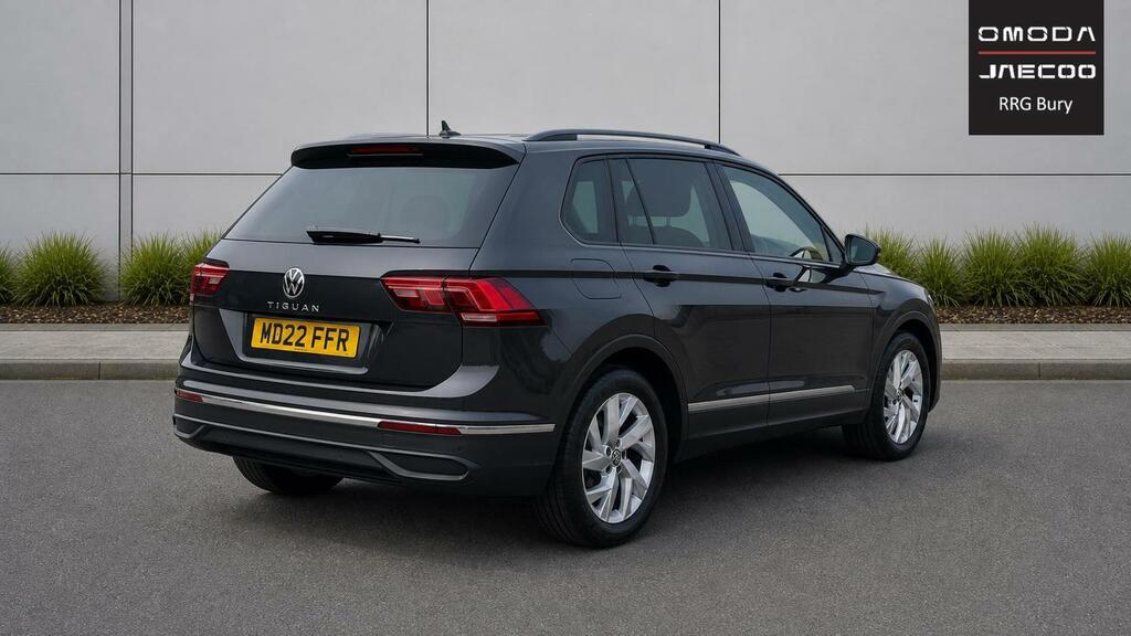 Volkswagen Tiguan 1.5 Tsi Life Suv Euro 6 Ss 1 MD22FFR Grey #5