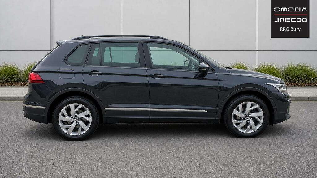 Volkswagen Tiguan 1.5 Tsi Life Suv Euro 6 Ss 1 MD22FFR Grey #6