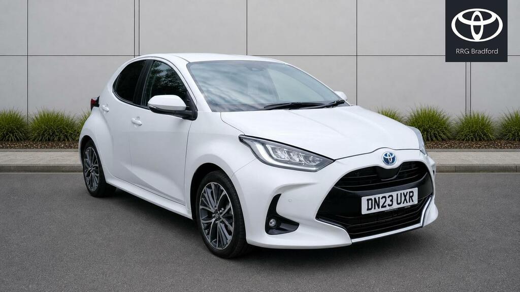 Toyota Yaris 1.5 Vvt-h Excel E-cvt Euro 6 Ss White